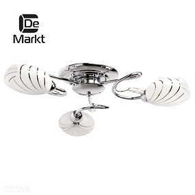 Люстра потолочная 

DeMarkt Фиеста 267012703