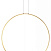 Подвесной светодиодный светильник Odeon Light GOTA 4336/27L