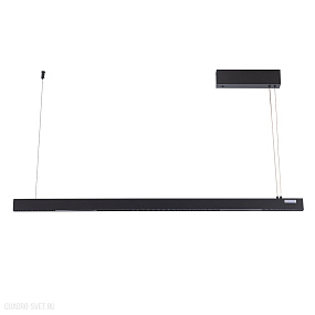 Светодиодный подвесной светильник Arte Lamp LAO A2189SP-1BK