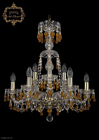 Хрустальная подвесная люстра Bohemia Art Classic 11.24.6+3.200.XL-64.Gd.V1003