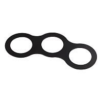 Рамка декоративная к артикулам 357585-357587, 357589, 357909-357910 NOVOTECH METIS 357918