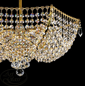 Люстра потолочная ARTGLASS PRISCILA I. CE
