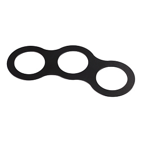 Рамка декоративная к артикулам 357585-357587, 357589, 357909-357910 NOVOTECH METIS 357918
