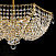 Люстра потолочная ARTGLASS PRISCILA I. CE