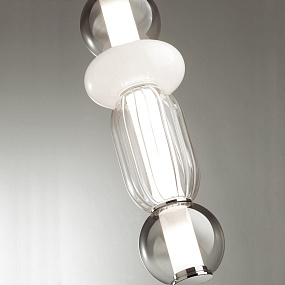 Светодиодный подвесной светильник Odeon Light BEANS 4827/18L