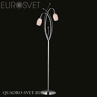 Торшер EUROSVET 22080 22080/2F хром