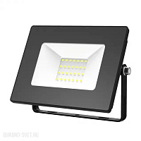 Прожектор Gauss светодиодный 30W COB IP65 6500К черный