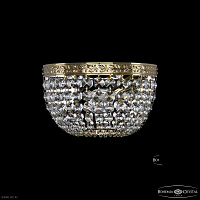 Бра с хрусталем Bohemia IVELE Crystal 19111B/20IV G