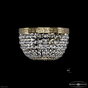 Бра с хрусталем Bohemia IVELE Crystal 19111B/20IV G