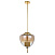 Подвес Crystal Lux MILAGRO SP4 A GOLD