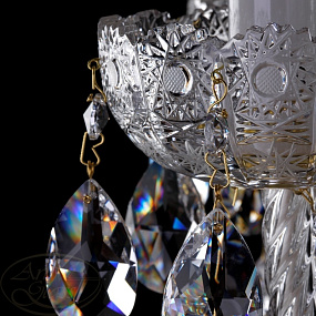Люстра подвесная ARTGLASS CR 0005-12-20 CE