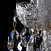 Люстра подвесная ARTGLASS CR 0005-12-20 CE