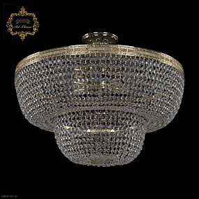 Хрустальная потолочная люстра Bohemia Art Classic 21.091.55SP.G