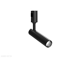 Трековый светодиодный светильник для магнитной модульной системы Donolux Hubble DL20232M5W1 Black