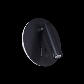 Светодиодное бра Maytoni ios 176 C176-WL-01-6W-B