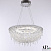 Хрустальная подвесная светодиодная люстра APL LED Sicilia SH501.0.50.B.LED -DIM.Ni