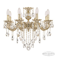 Подвесная хрустальная люстра Bohemia Ivele Crystal Florence 71201/8/175 B GW