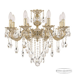 Подвесная хрустальная люстра Bohemia Ivele Crystal Florence 71201/8/175 B GW