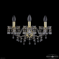 Бра с хрусталем Bohemia IVELE Crystal 1410B/3/160/XL G V0300