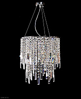 Подвесная люстра Lumina Deco ZUCCHERO LDP 2159-350 CHR