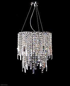 Подвесная люстра Lumina Deco ZUCCHERO LDP 2159-350 CHR