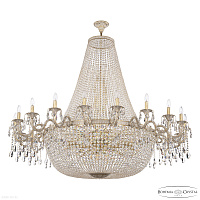 Большая хрустальная люстра Bohemia IVELE Crystal AL2111H201/20/160FL AGW