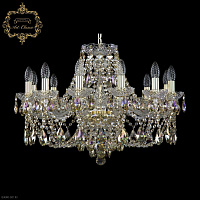 Хрустальная подвесная люстра Bohemia Art Classic 11.21.12.240.Gd.Sp.R801