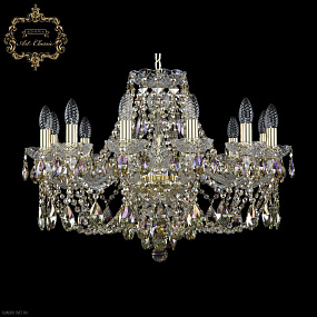 Хрустальная подвесная люстра Bohemia Art Classic 11.21.12.240.Gd.Sp.R801