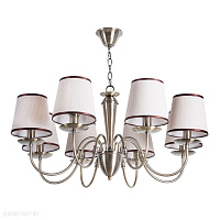 Подвесная люстра Arte Lamp FIONA A3227LM-8AB
