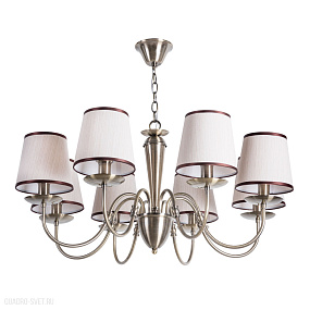 Подвесная люстра Arte Lamp FIONA A3227LM-8AB