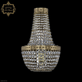Бра хрустальное Bohemia Art Classic 20.051B.H2.20SP.G