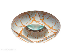 Встраиваемый гипсовый светильник Donolux Decoro DL204G/1