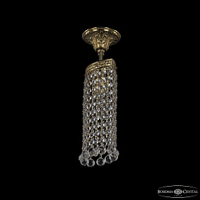 Хрустальный подвесной светильник Bohemia IVELE Crystal 19203/15IV G Balls