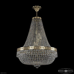 Хрустальная подвесная люстра Bohemia IVELE Crystal 19271/H2/60IV G