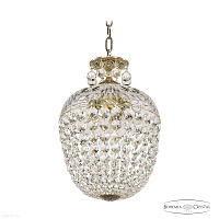 Хрустальный подвесной светильник Bohemia IVELE Crystal 16771/30 GB