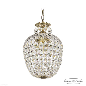 Хрустальный подвесной светильник Bohemia IVELE Crystal 16771/30 GB