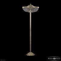 Хрустальный торшер Bohemia IVELE Crystal 19283T6/45IV-138 G
