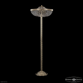 Хрустальный торшер Bohemia IVELE Crystal 19283T6/45IV-138 G