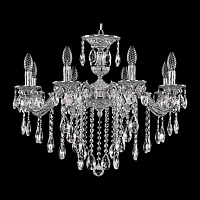 Подвесная хрустальная люстра Bohemia Ivele Crystal Florence 71202/8/210 B NW