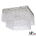 Хрустальная потолочная светодиодная люстра APL LED Sicilia SH04.52.C.Ni.4000.PK