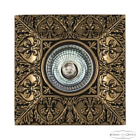 Встраиваемый точечный светильник Bohemia Ivele Crystal 1791/10/FL GB