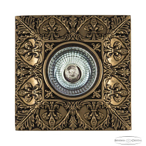 Встраиваемый точечный светильник Bohemia Ivele Crystal 1791/10/FL GB