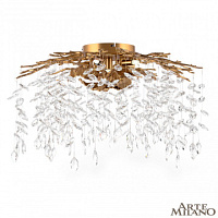 Потолочная хрустальная люстра Arte Milano 235001/D700/6/B Pa