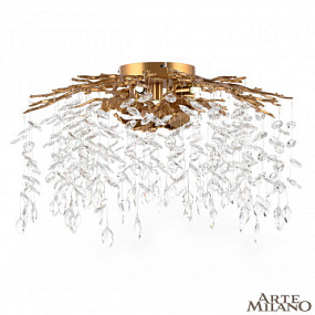 Потолочная хрустальная люстра Arte Milano 235001/D700/6/B Pa