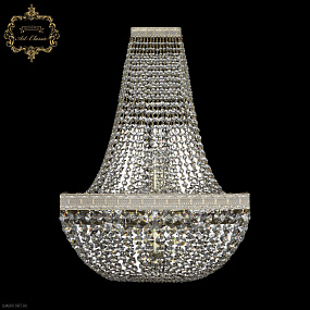 Бра хрустальное Bohemia Art Classic 20.112B.H2.35SP.GW