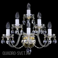 Бра хрустальное ArtGlass MIRKA VI. FULL CUT WHITE CE
