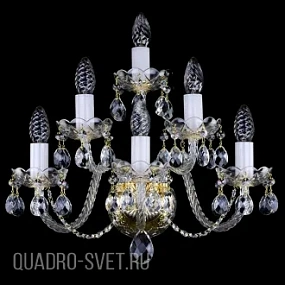 Бра хрустальное ArtGlass MIRKA VI. FULL CUT WHITE CE