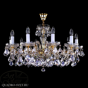Люстра подвесная ARTGLASS MARIA TEREZIA 45 CE