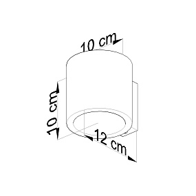 Бра Sollux Orbis SL.0490