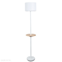 Торшер Arte Lamp COMBO A4056PN-1WH
